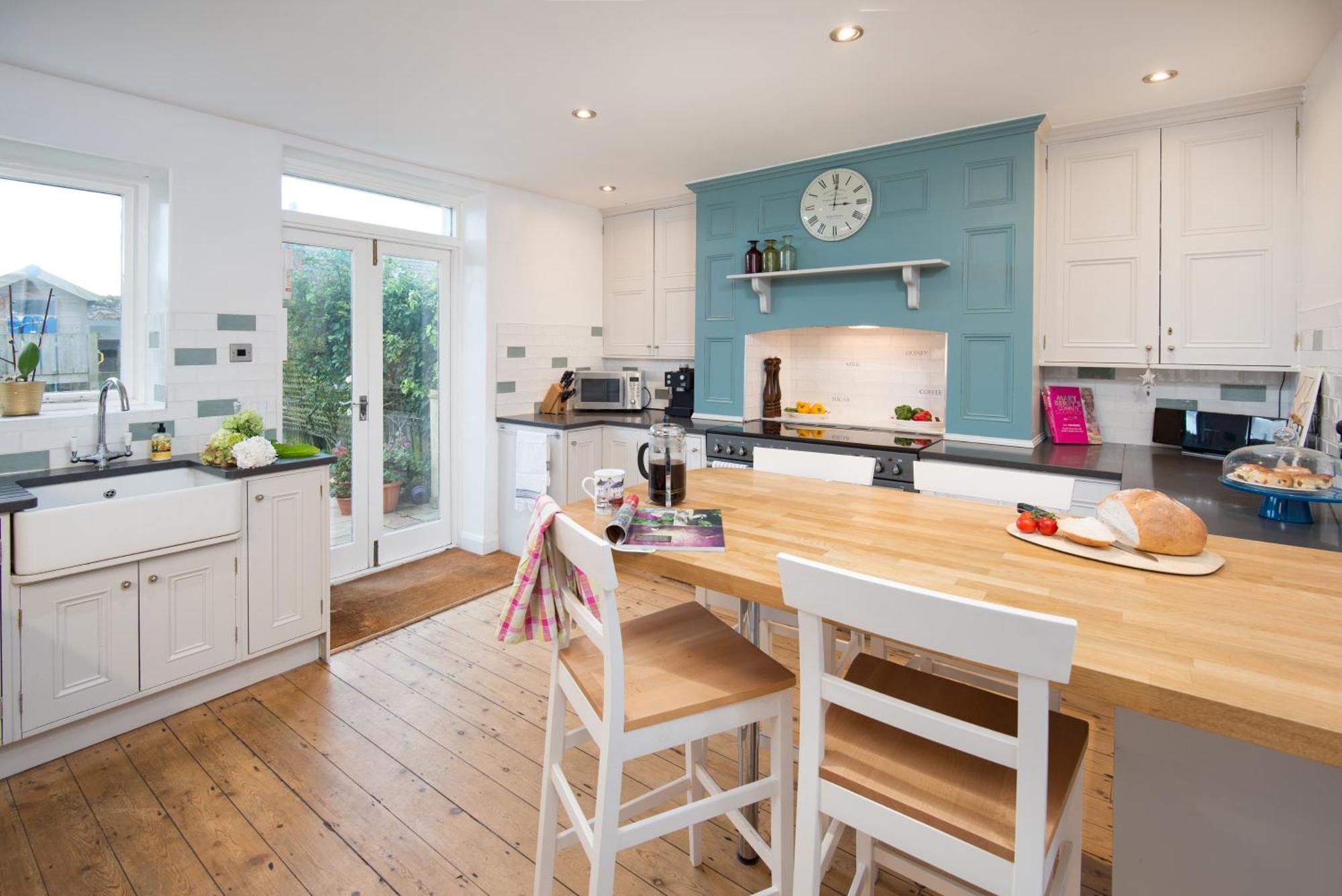 Leaholme Cottage - Fabulous Coastal Cottage For 8 Newton by the Sea Bagian luar foto