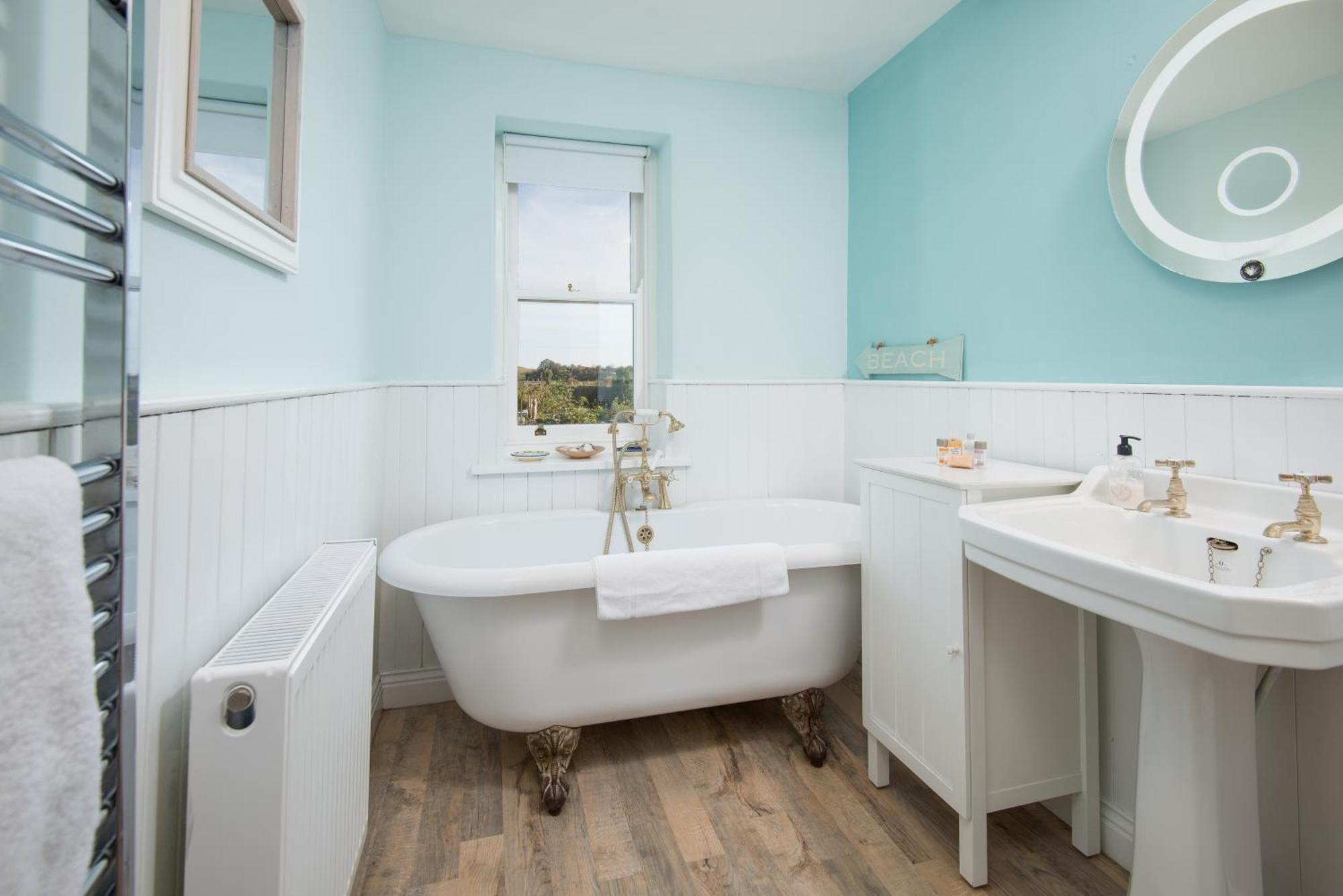 Leaholme Cottage - Fabulous Coastal Cottage For 8 Newton by the Sea Bagian luar foto