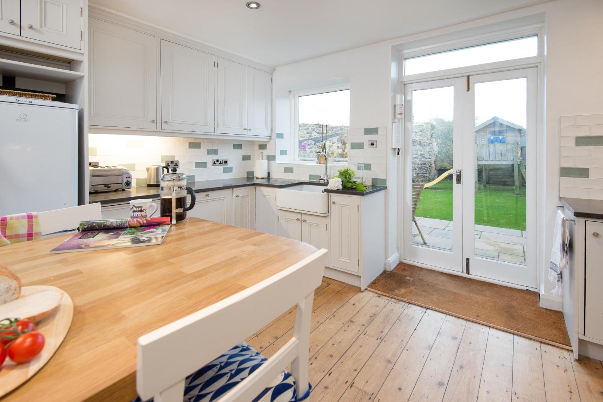 Leaholme Cottage - Fabulous Coastal Cottage For 8 Newton by the Sea Bagian luar foto